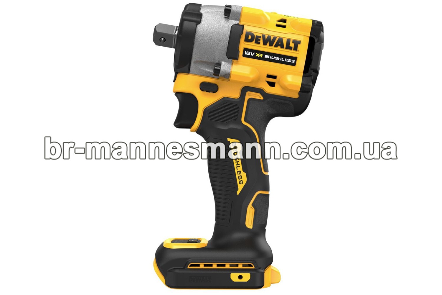 KLUCZ UDAROWY 18V 406NM 1/2" 2AKU 2AH DEWALT - фото 2